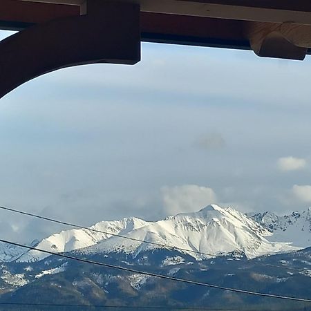 Dom Z Widokiem Na Wierchy - Panorama Na Tatry - Traditional Folk House Gliczarów Dış mekan fotoğraf