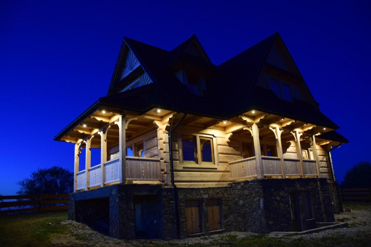 Dom Z Widokiem Na Wierchy - Panorama Na Tatry - Traditional Folk House Gliczarów Dış mekan fotoğraf
