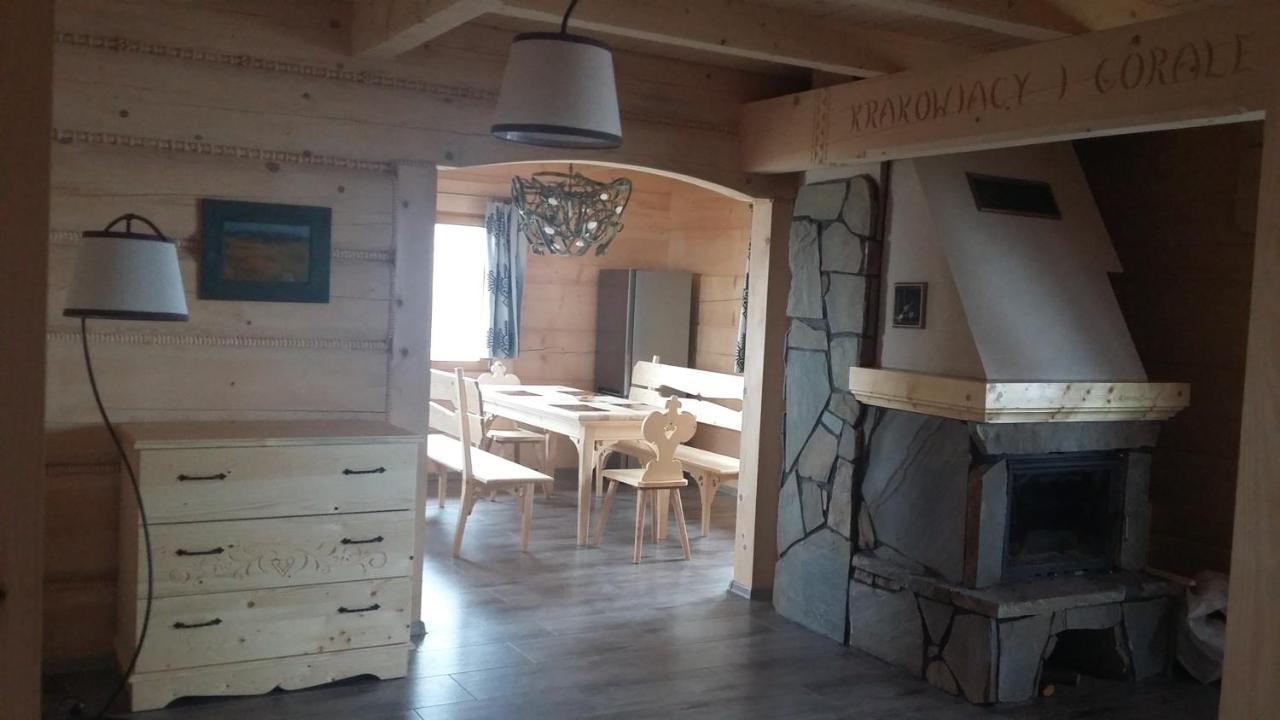 Dom Z Widokiem Na Wierchy - Panorama Na Tatry - Traditional Folk House Gliczarów Dış mekan fotoğraf