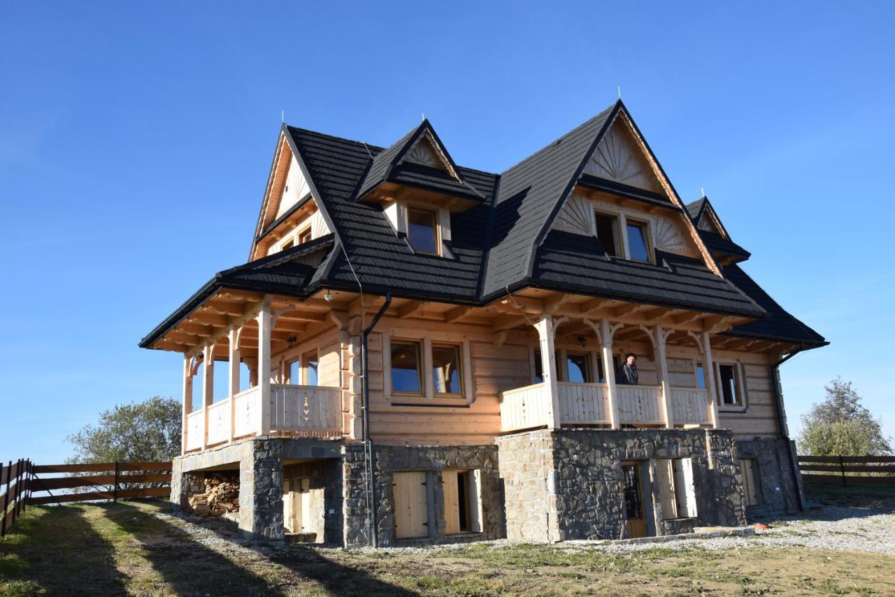 Dom Z Widokiem Na Wierchy - Panorama Na Tatry - Traditional Folk House Gliczarów Dış mekan fotoğraf
