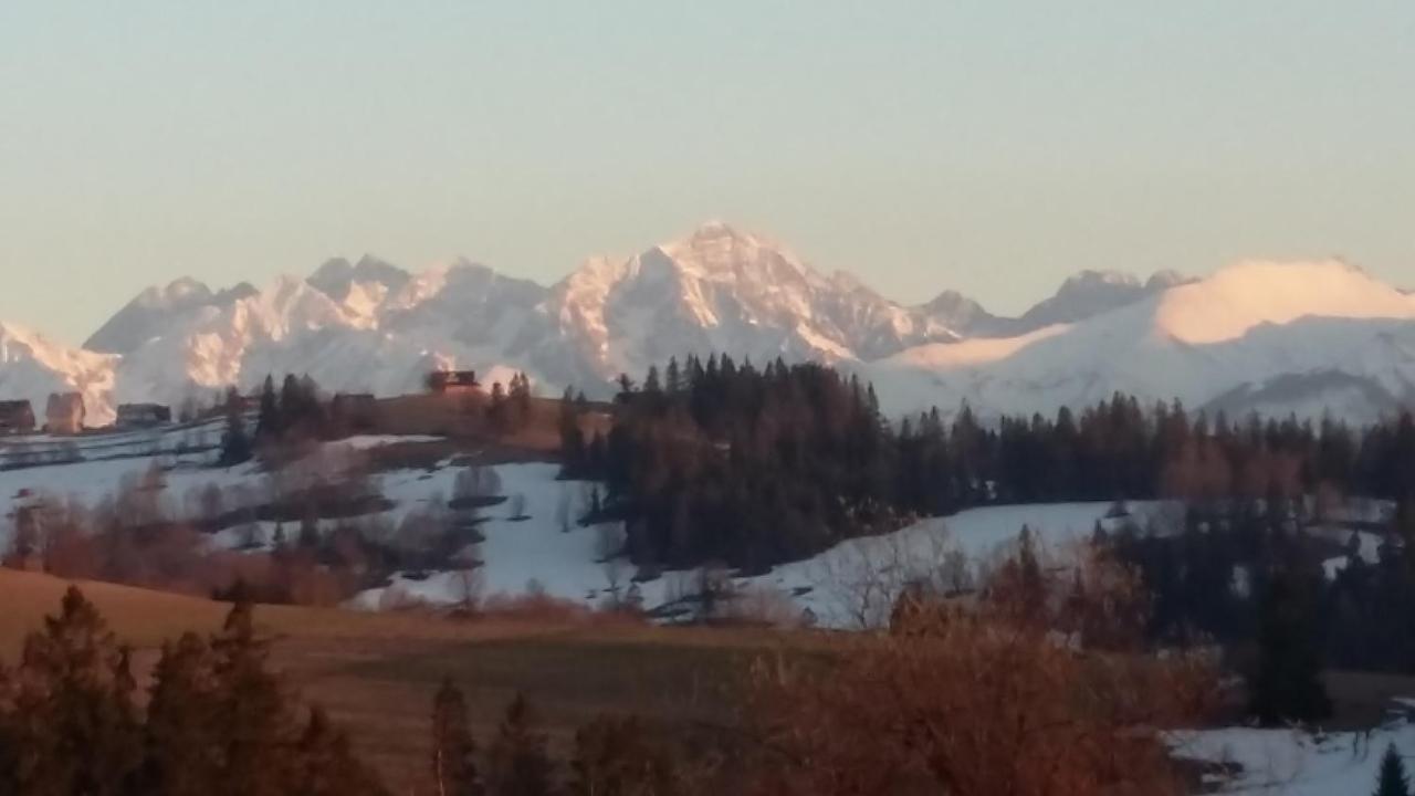 Dom Z Widokiem Na Wierchy - Panorama Na Tatry - Traditional Folk House Gliczarów Dış mekan fotoğraf