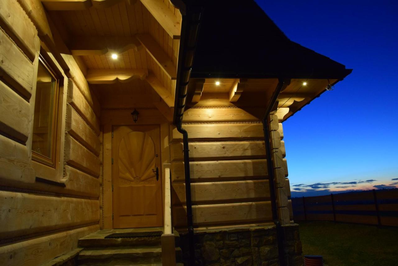 Dom Z Widokiem Na Wierchy - Panorama Na Tatry - Traditional Folk House Gliczarów Dış mekan fotoğraf