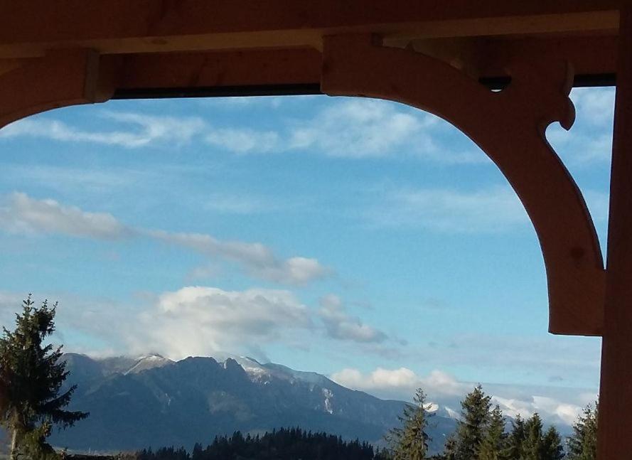 Dom Z Widokiem Na Wierchy - Panorama Na Tatry - Traditional Folk House Gliczarów Dış mekan fotoğraf