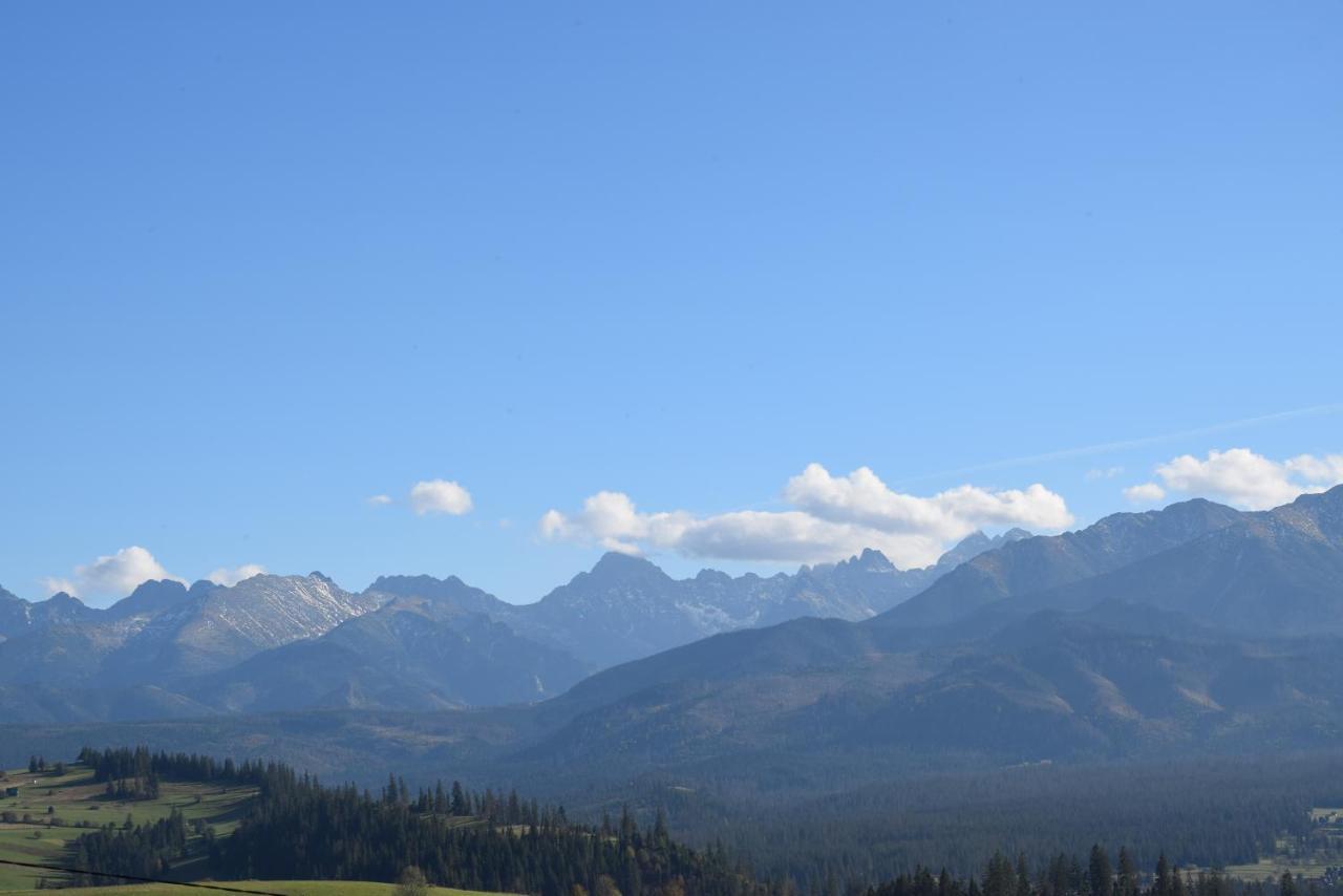 Dom Z Widokiem Na Wierchy - Panorama Na Tatry - Traditional Folk House Gliczarów Dış mekan fotoğraf