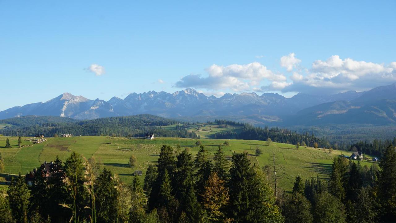 Dom Z Widokiem Na Wierchy - Panorama Na Tatry - Traditional Folk House Gliczarów Dış mekan fotoğraf