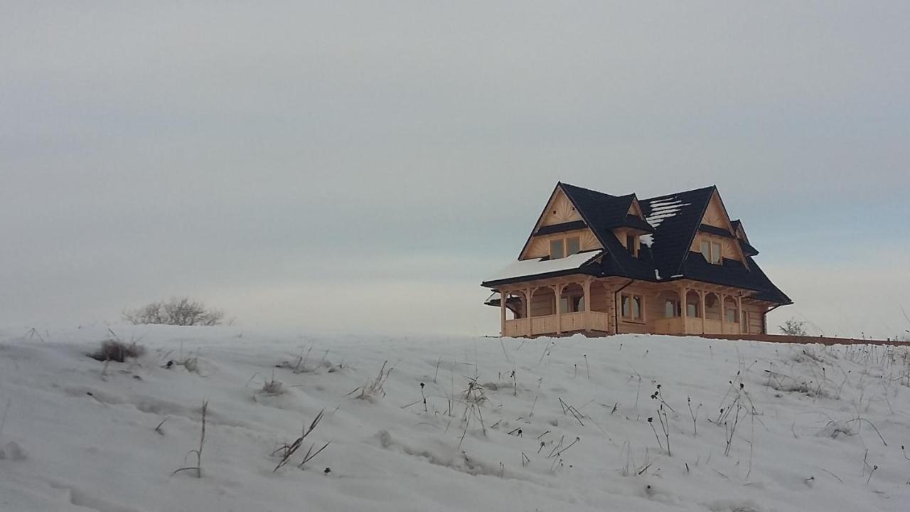 Dom Z Widokiem Na Wierchy - Panorama Na Tatry - Traditional Folk House Gliczarów Dış mekan fotoğraf