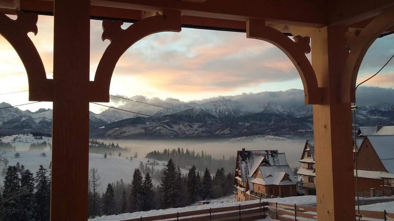 Dom Z Widokiem Na Wierchy - Panorama Na Tatry - Traditional Folk House Gliczarów Dış mekan fotoğraf