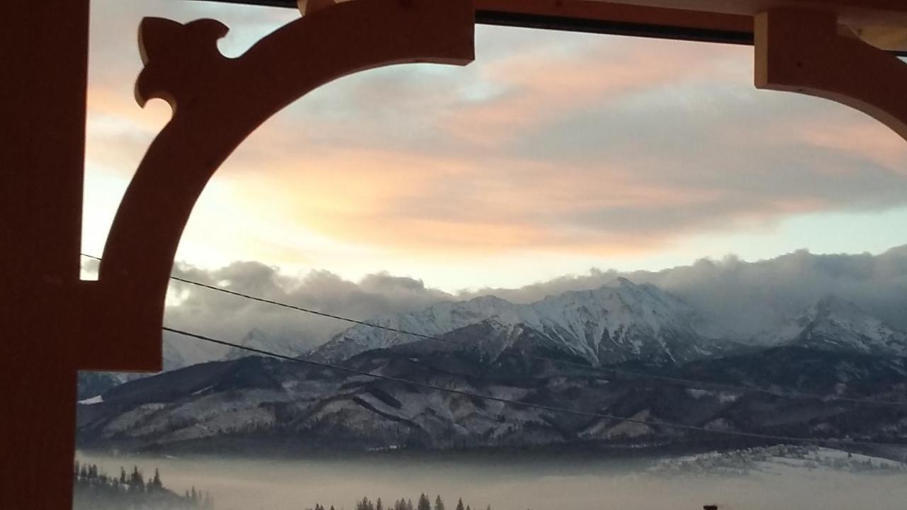 Dom Z Widokiem Na Wierchy - Panorama Na Tatry - Traditional Folk House Gliczarów Dış mekan fotoğraf