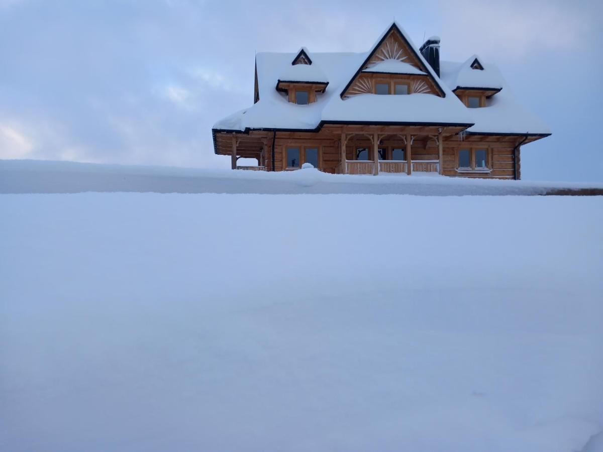 Dom Z Widokiem Na Wierchy - Panorama Na Tatry - Traditional Folk House Gliczarów Dış mekan fotoğraf