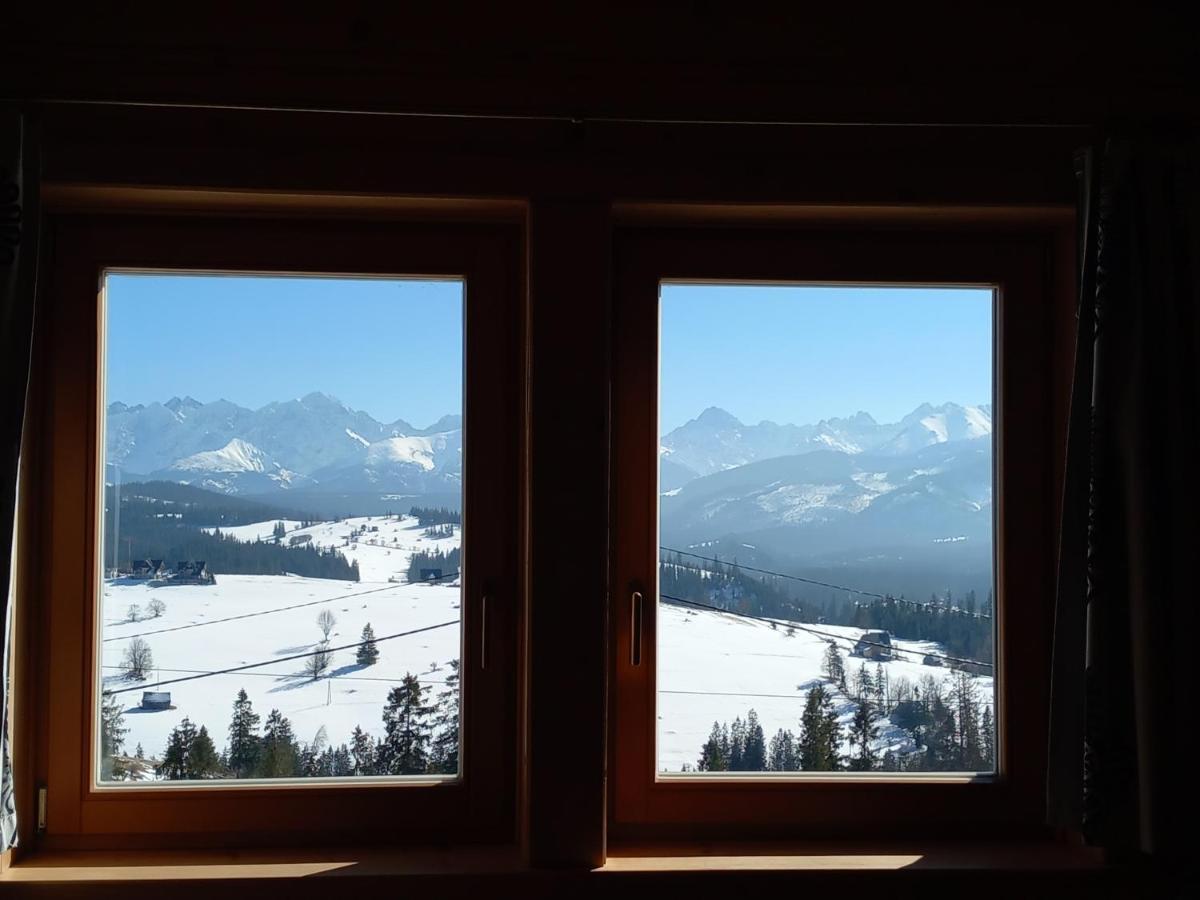 Dom Z Widokiem Na Wierchy - Panorama Na Tatry - Traditional Folk House Gliczarów Dış mekan fotoğraf