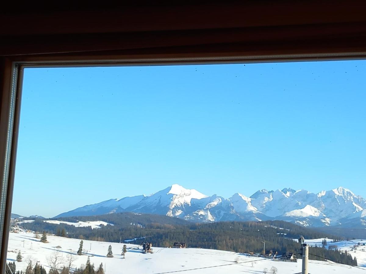 Dom Z Widokiem Na Wierchy - Panorama Na Tatry - Traditional Folk House Gliczarów Dış mekan fotoğraf