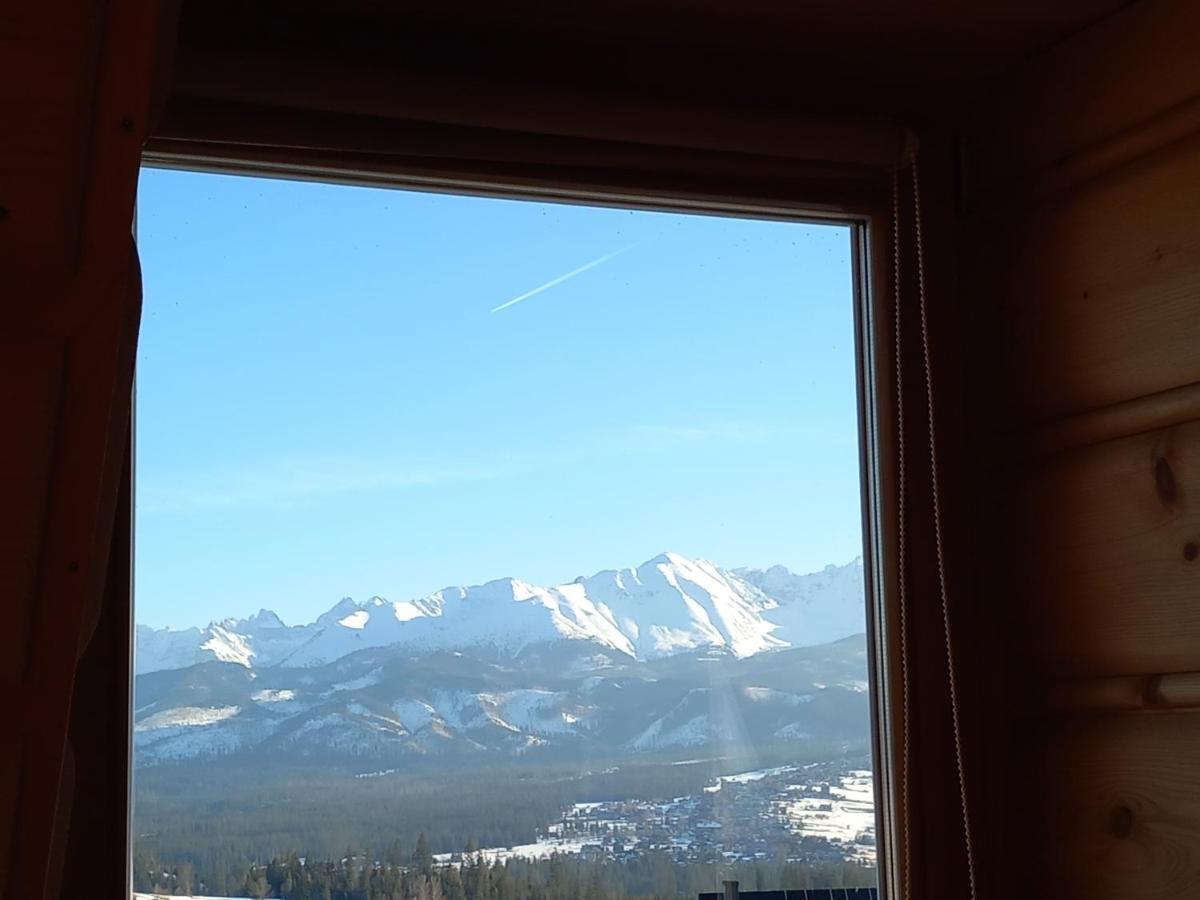 Dom Z Widokiem Na Wierchy - Panorama Na Tatry - Traditional Folk House Gliczarów Dış mekan fotoğraf