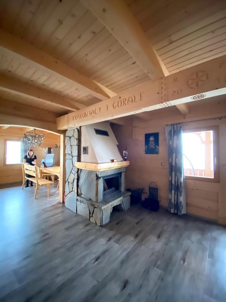 Dom Z Widokiem Na Wierchy - Panorama Na Tatry - Traditional Folk House Gliczarów Dış mekan fotoğraf
