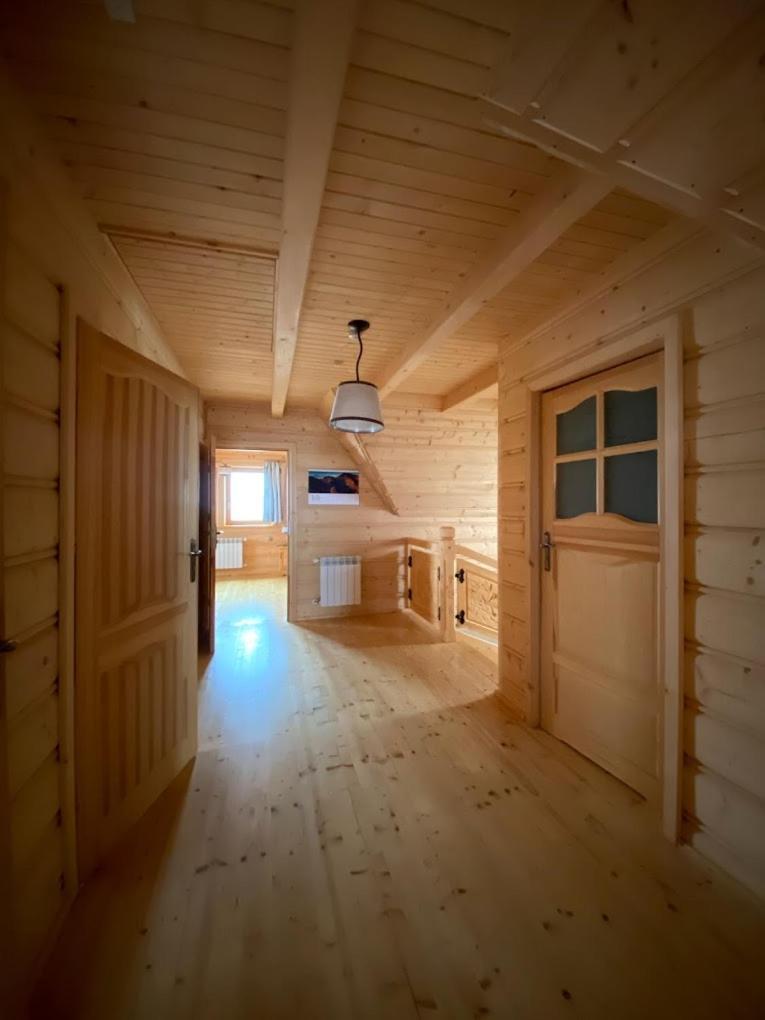 Dom Z Widokiem Na Wierchy - Panorama Na Tatry - Traditional Folk House Gliczarów Dış mekan fotoğraf
