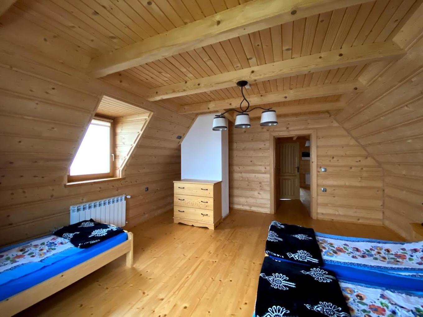 Dom Z Widokiem Na Wierchy - Panorama Na Tatry - Traditional Folk House Gliczarów Dış mekan fotoğraf