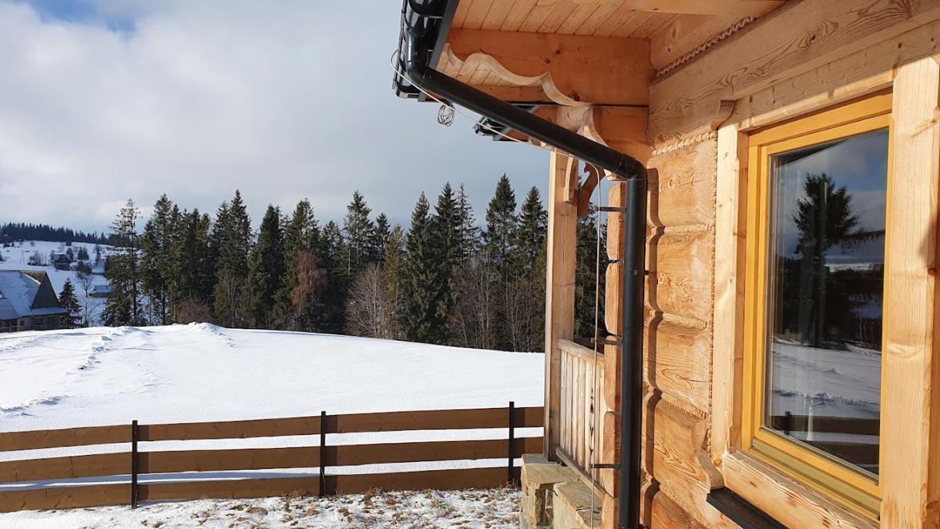 Dom Z Widokiem Na Wierchy - Panorama Na Tatry - Traditional Folk House Gliczarów Dış mekan fotoğraf
