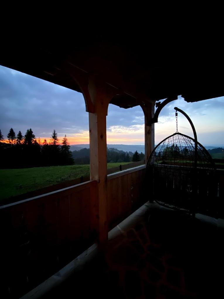 Dom Z Widokiem Na Wierchy - Panorama Na Tatry - Traditional Folk House Gliczarów Dış mekan fotoğraf