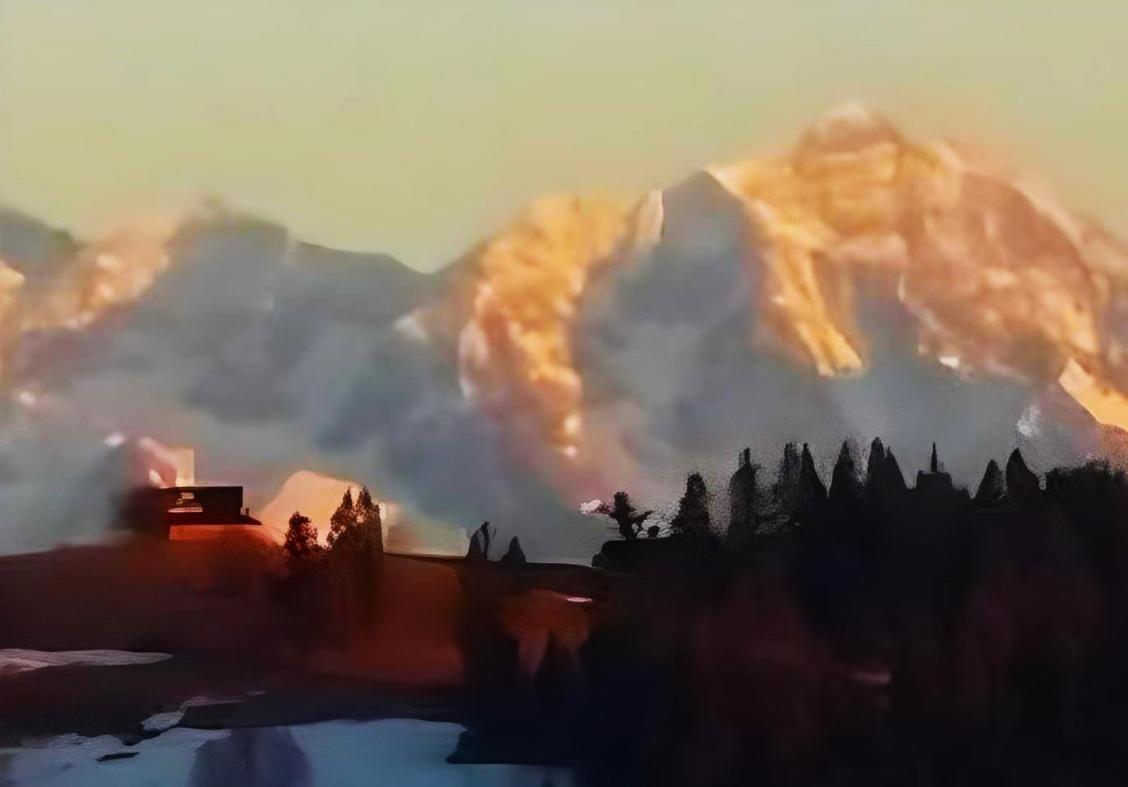 Dom Z Widokiem Na Wierchy - Panorama Na Tatry - Traditional Folk House Gliczarów Dış mekan fotoğraf