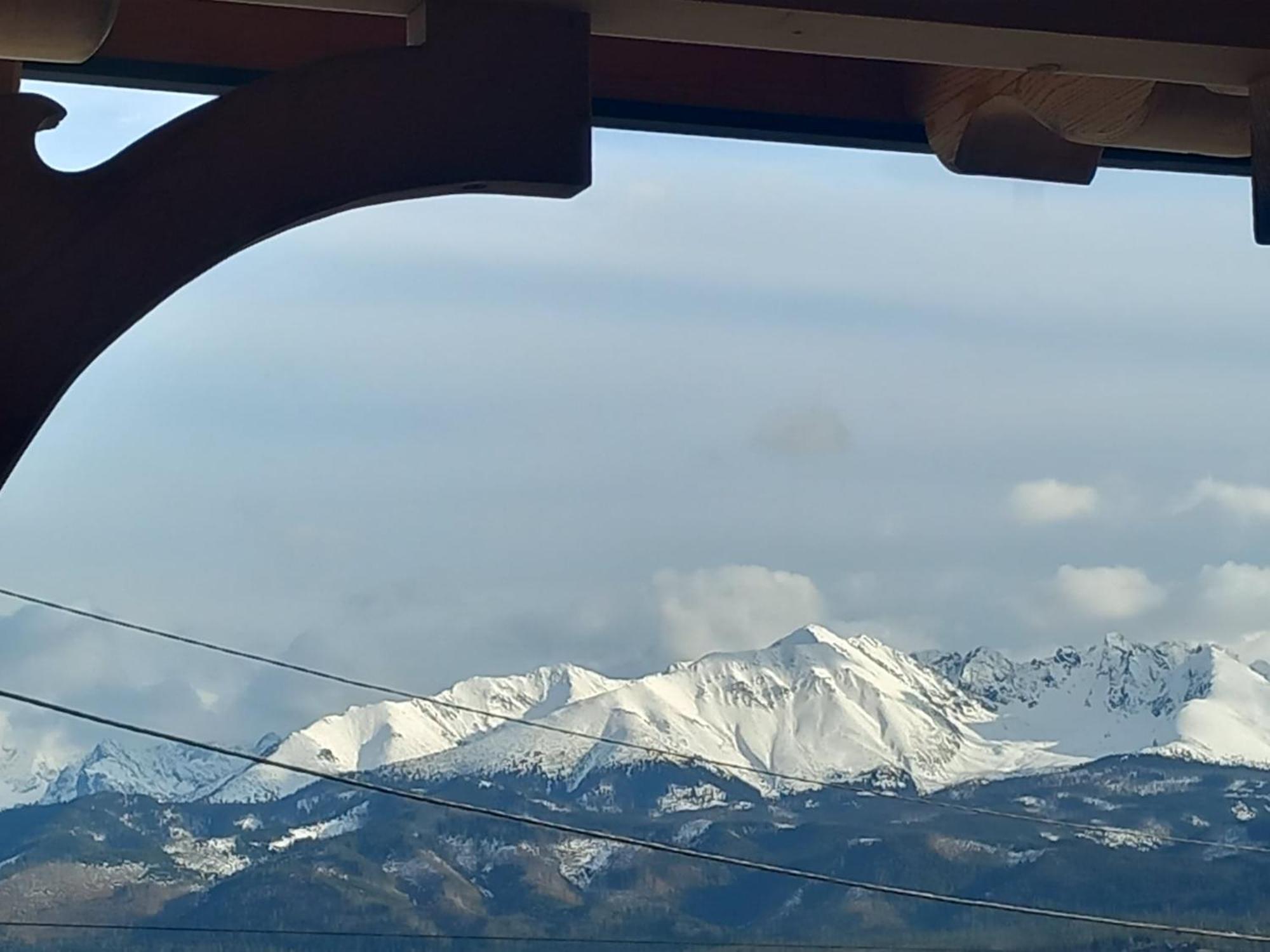 Dom Z Widokiem Na Wierchy - Panorama Na Tatry - Traditional Folk House Gliczarów Dış mekan fotoğraf