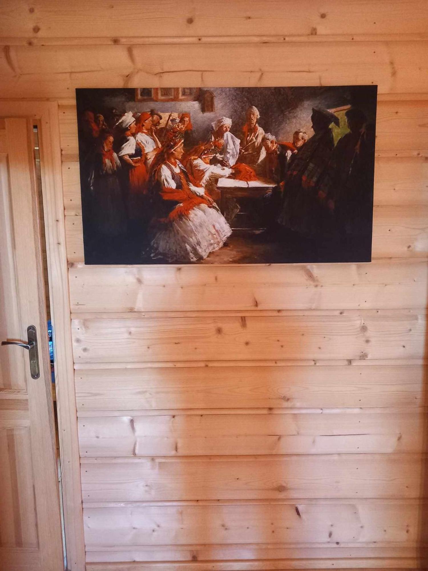 Dom Z Widokiem Na Wierchy - Panorama Na Tatry - Traditional Folk House Gliczarów Dış mekan fotoğraf