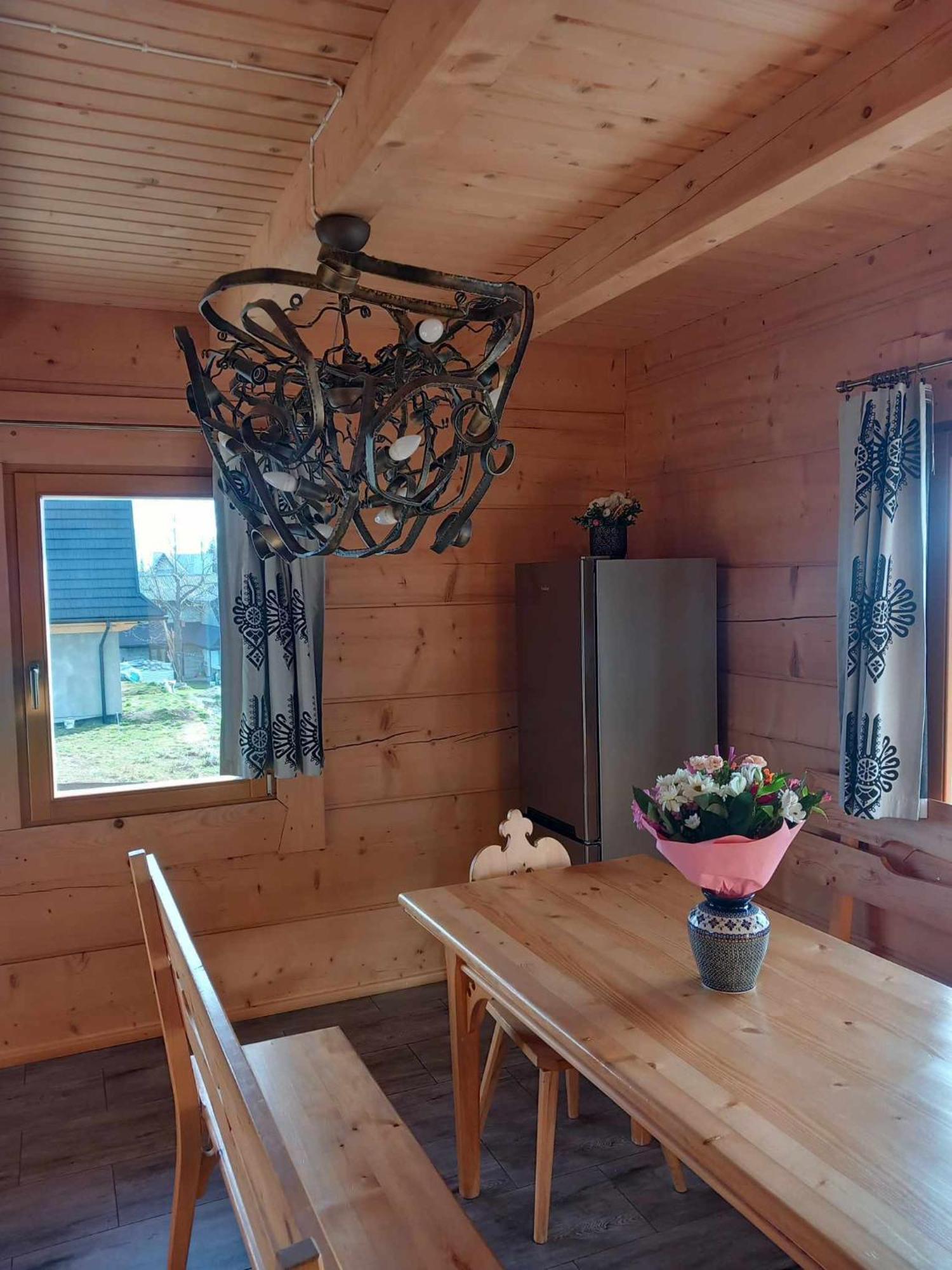 Dom Z Widokiem Na Wierchy - Panorama Na Tatry - Traditional Folk House Gliczarów Dış mekan fotoğraf